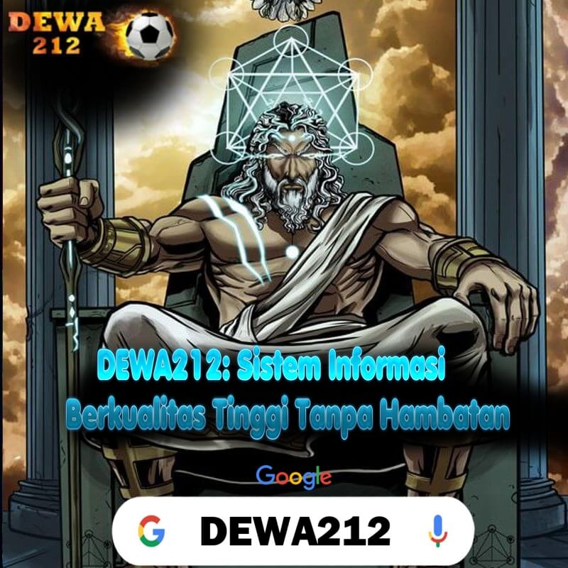 DEWA212: Sistem Informasi Berkualitas Tinggi Tanpa Hambatan